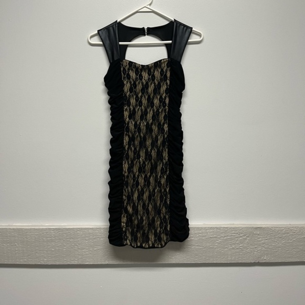 Fitted Lace Dress Size M